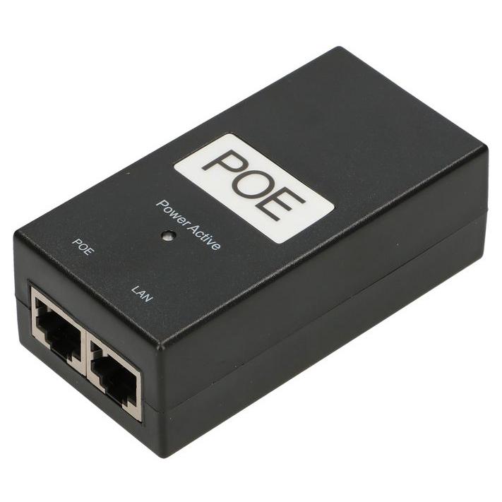 Adaptador de alimentación PoE Extralink POE-24-24W-G