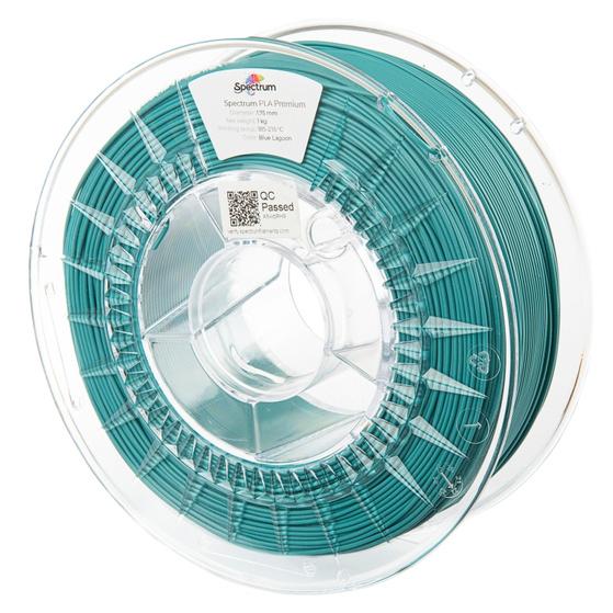 Filamentos Spectrum PLA Premium Ácido Poliláctico (PLA) Azul 1 kg