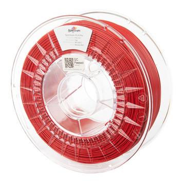Filamento Spectrum Filamentos PLA Pro 1,75 mm - Rojo ácido poliláctico (PLA), 1 kg
