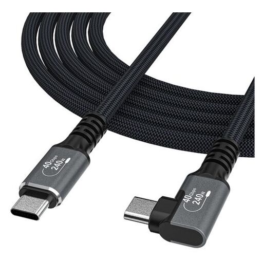 Wozinsky USB-C Cable 2m Black