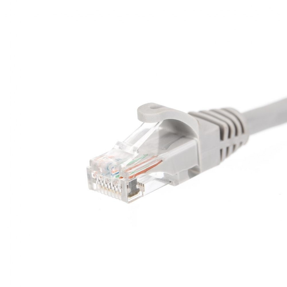 Netrack Cat6 UTP Cable, 5m, Grey