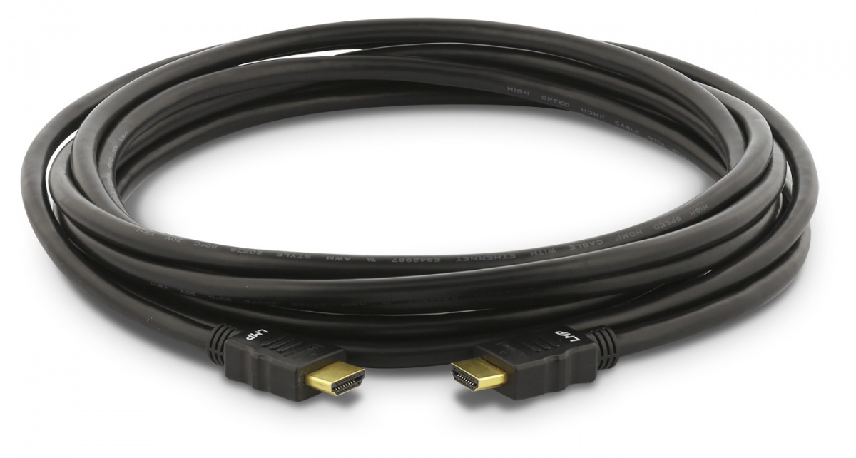LMP 15436 HDMI Cable 10m Type A (Standard) Black