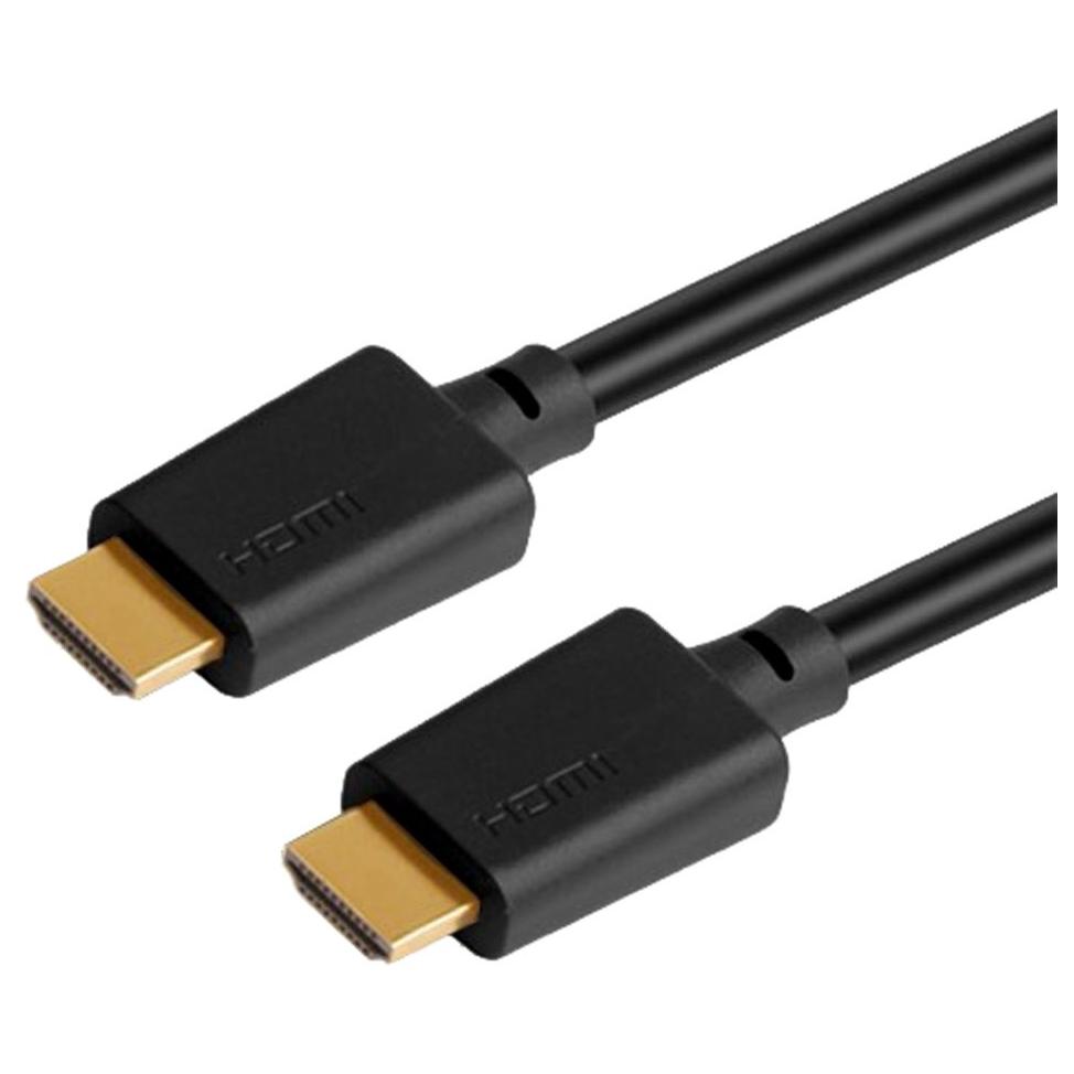 Techly HDMI Cable 3m, Type A (Standard) - Black