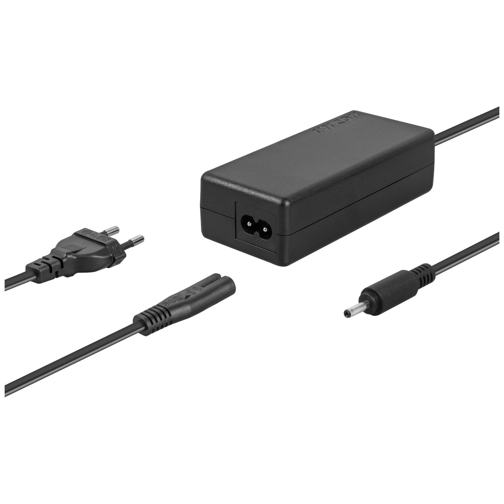 AVACOM Power Adapter & Inverter ADAC-AC2-A65W, 65W, Black