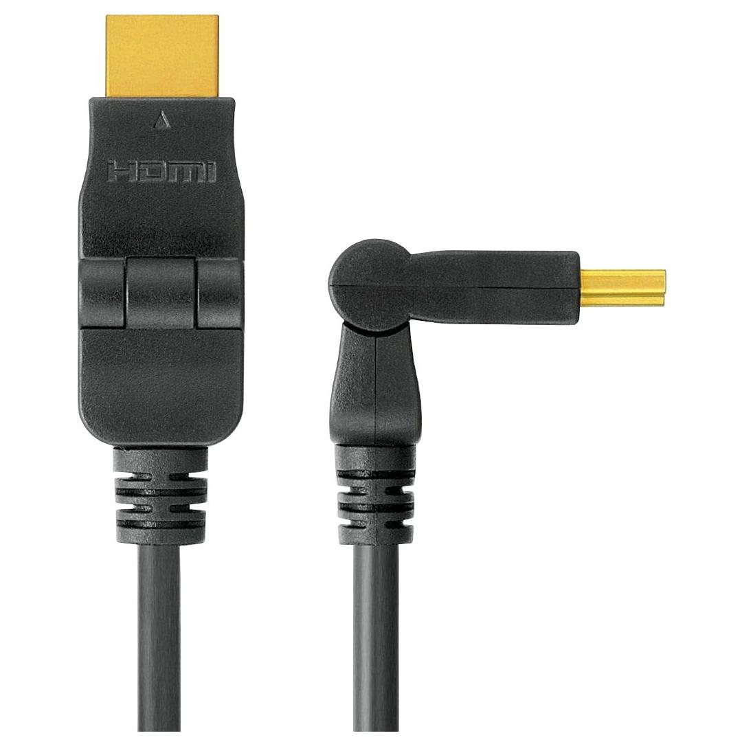 PremiumCord HDMI Cable 15ft, Standard HDMI Type A, Black