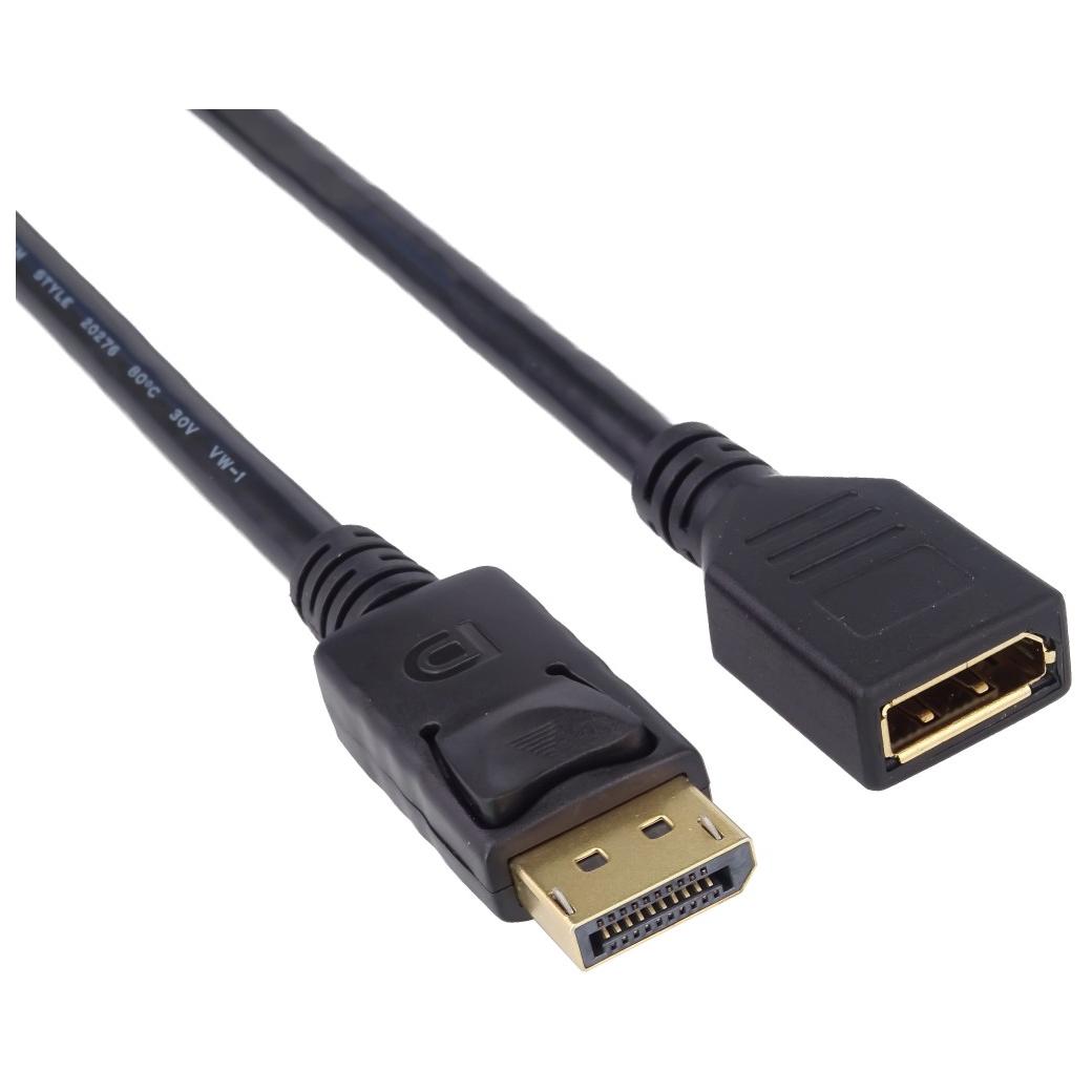 PremiumCord DisplayPort Cable 2m Black