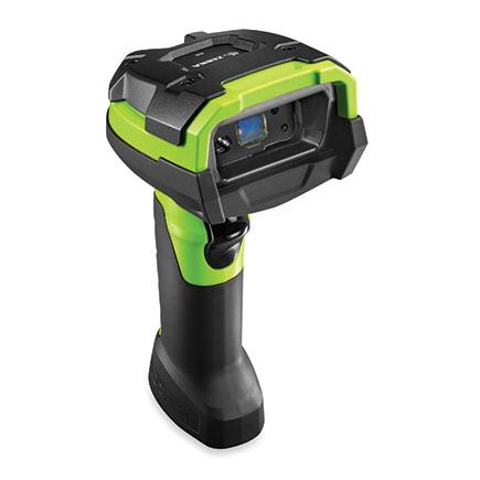 Zebra DS3678-ER Portable Barcode Reader 1D/2D Laser Black and Green