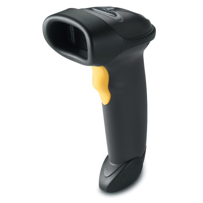 Zebra LS2208 Laser Scanner, Black