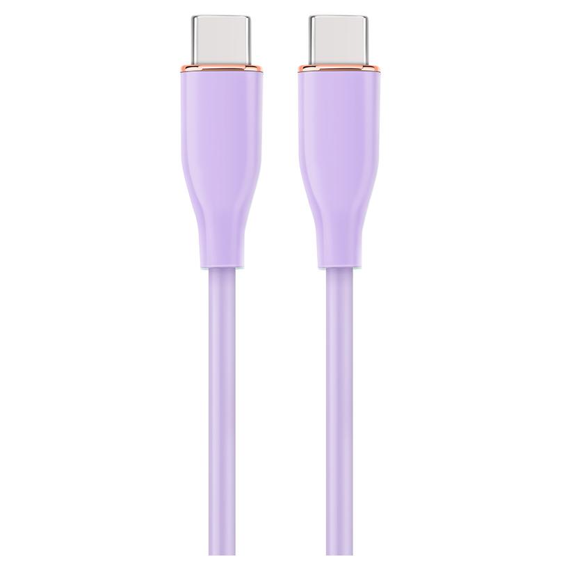 Gembird USB-C to USB-C Cable, 1.5m, Violet