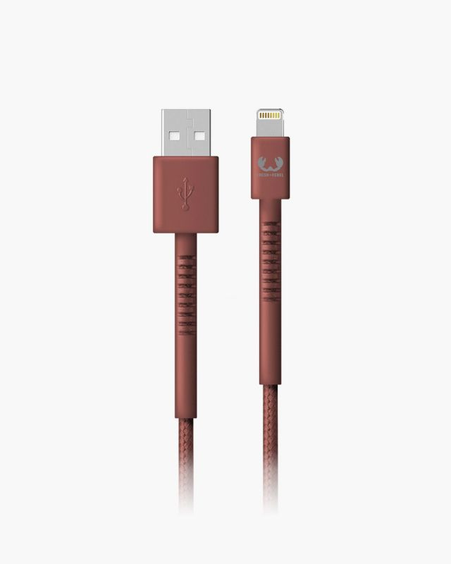 Fresh N Rebel Lightning Cable 2m Red