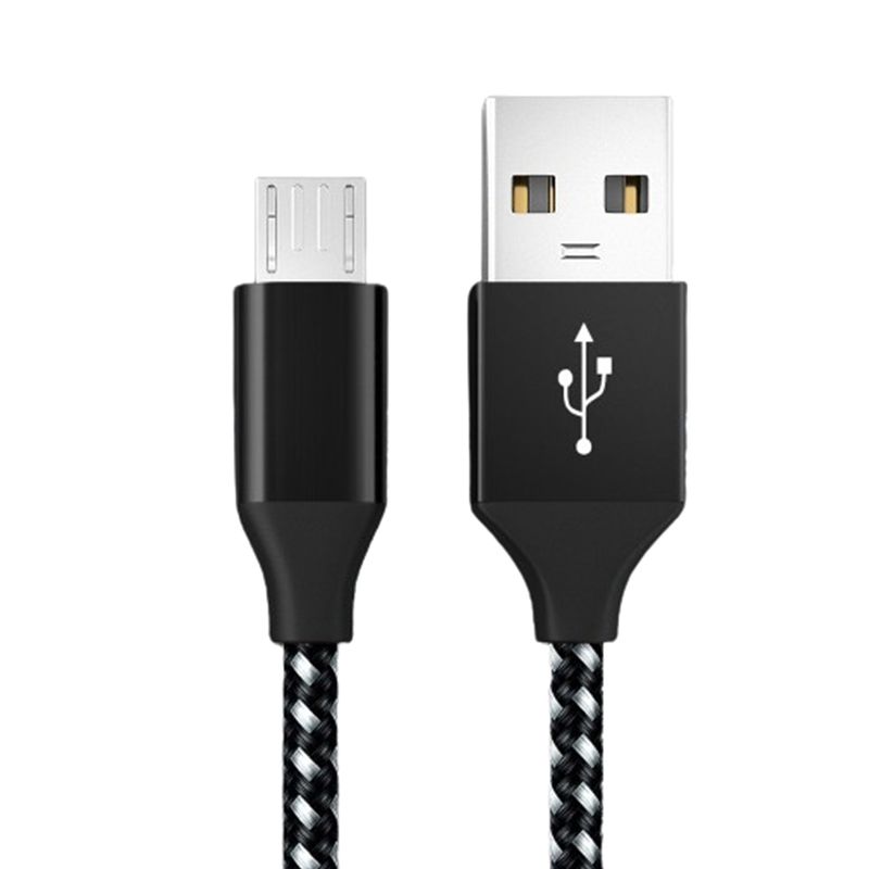 INF Type-C Tressé Data Cable (Lot de 2)