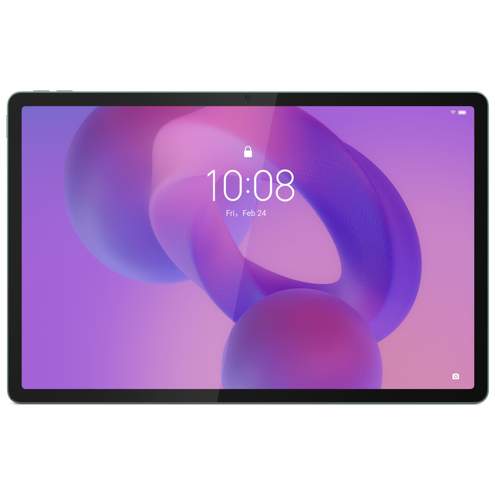 Lenovo Idea Tab Pro 12.7" Tablet, 256GB, 8GB RAM, Wi-Fi 6E, Android 14 - Green