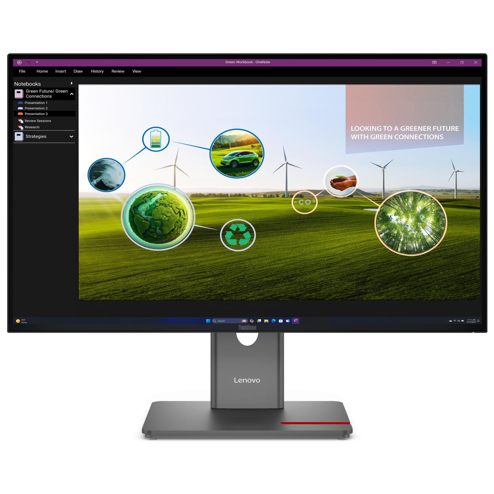 Lenovo ThinkVision P27Q-40 Monitor