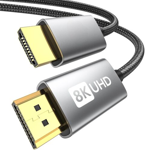 Câble HDMI 2.1 ou 8K 60Hz-48Gbps - 6 pieds - Little Boutik©