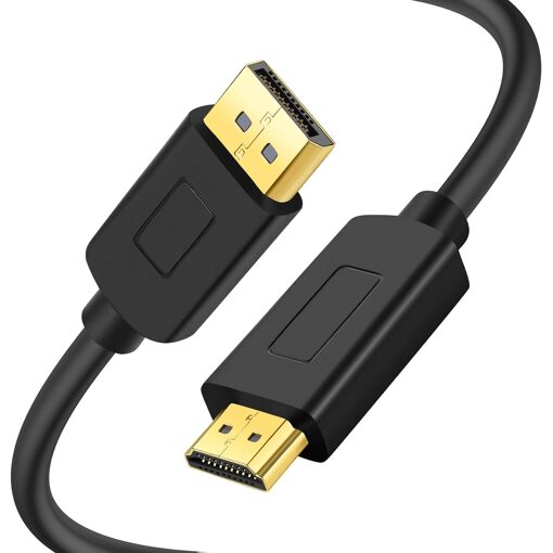 HDMI to DisplayPort Cable 3M - Little Boutik©