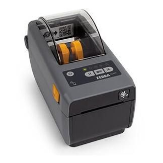 Zebra ZD411 - Label Printer - Direct Thermal - Roll (5.7 cm) - 300 dpi - Up to 102 mm/sec - USB 2.0, USB Host, LAN, Bluetooth 4.1