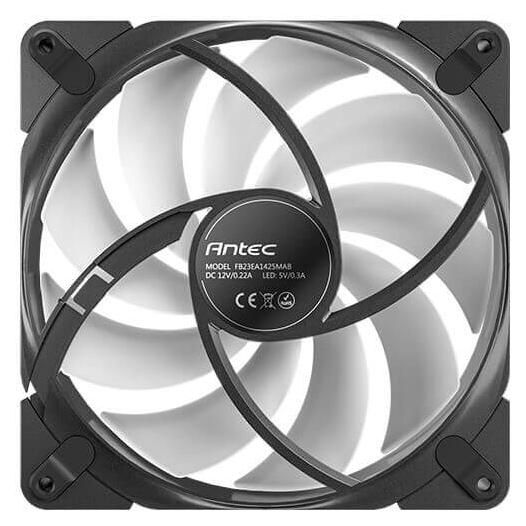 Antec TQ 140 ARGB Fan Kit (3-Pack) - 14cm, RGB, FDB Bearing