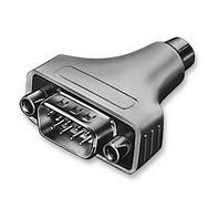 Manhattan PS/2 to DB9 Cable Adapter, Black