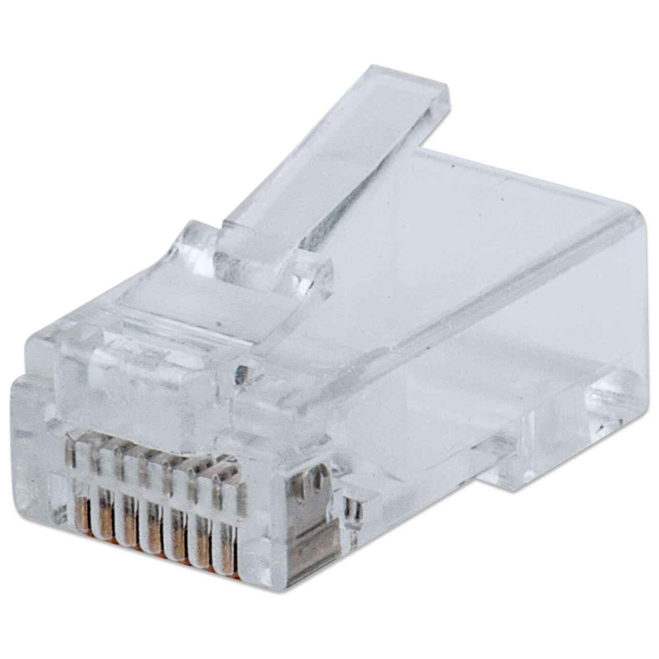 Intellinet RJ45 Connector, Transparent