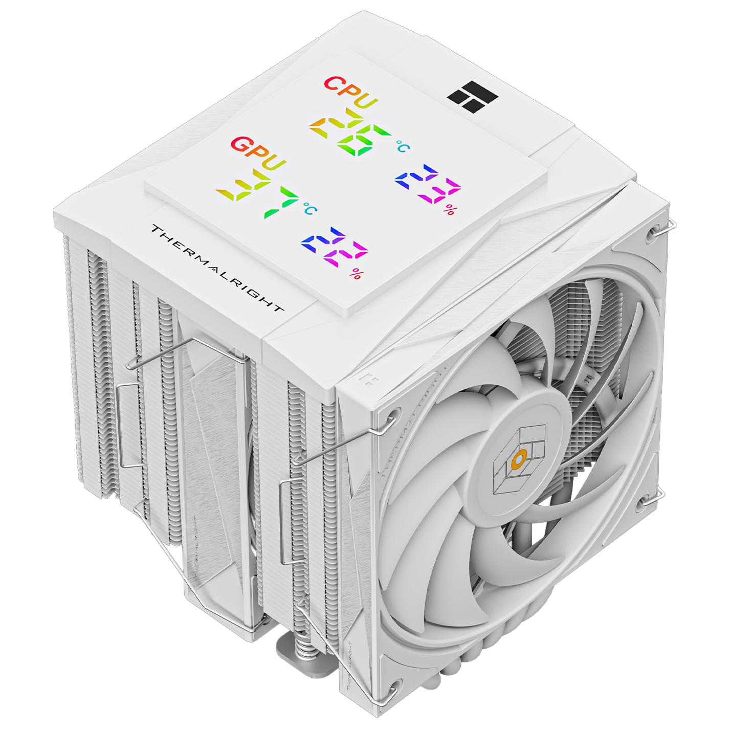 Thermalright Royal Pretor Royal Knight 120 Digital Air Cooler - White