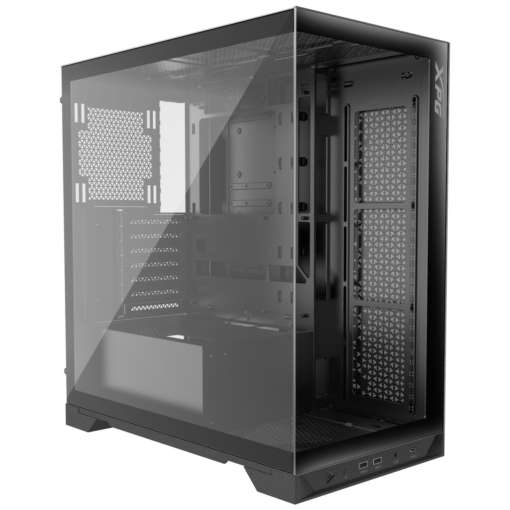 Caja XPG Invader X Midi Tower - Negro