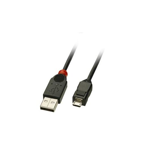 Câble Lindy 2 m USB A/Micro-USB B Noir