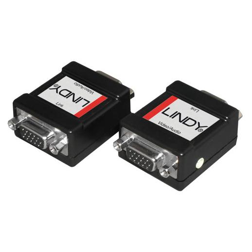 Adaptateur Lindy VGA/Audio en ligne