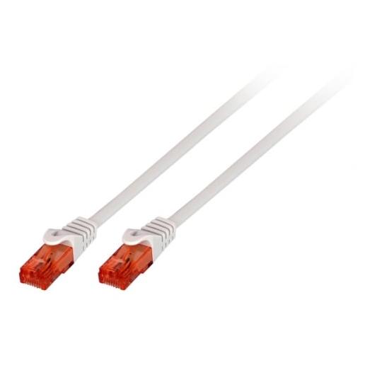 Lindy Cat6 UTP Cable, 2m, Grey