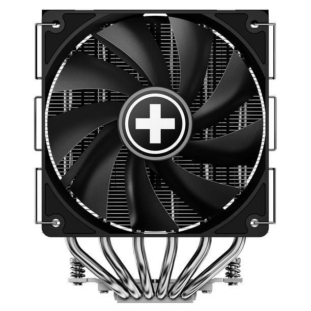 Refrigerador de aire Xilence Gaming M806D.B - 12 cm, cojinete hidráulico, negro