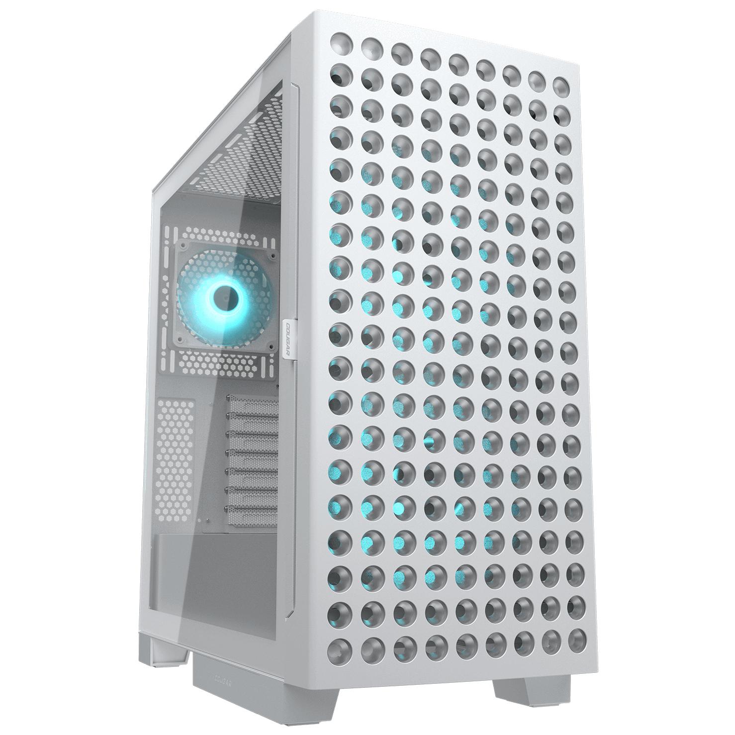 Cougar CGR-5YA2W-RGB Midi Tower Case - White
