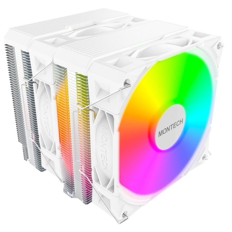 Montech NX600 ARGB Air Cooler 12cm White