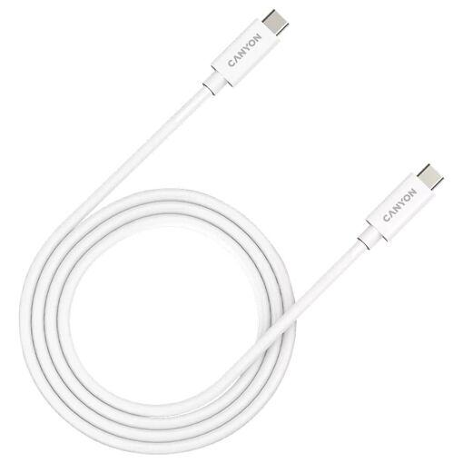 Canyon USB-C to USB-C Cable 1m White