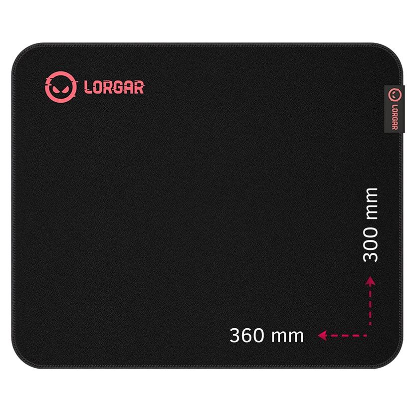 Tapis de souris de jeu LORGAR Main 323