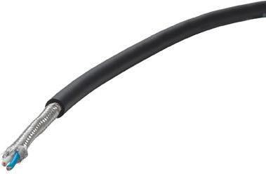 Cable eléctrico VivoLink PROAUD2100, Negro, 100 m