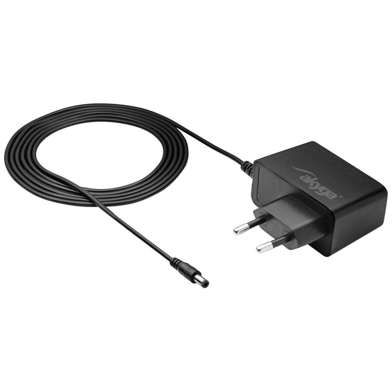 Akyga 12W Internal Power Adapter & Inverter AK-PD-33 (Black)
