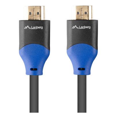 Lanberg 3m HDMI Cable, Black