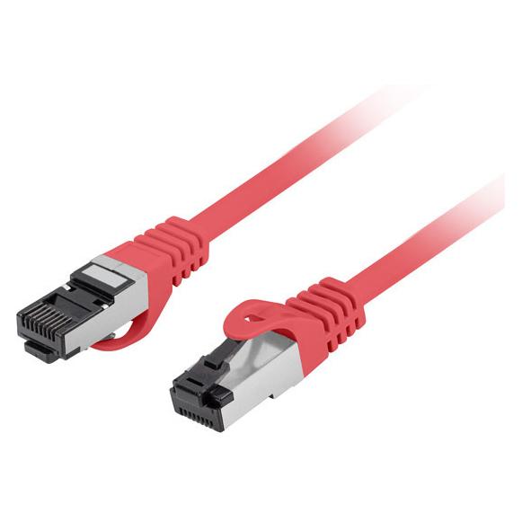 LANBERG 2m Red Cat8.1 S/FTP (S-STP) Network Cable