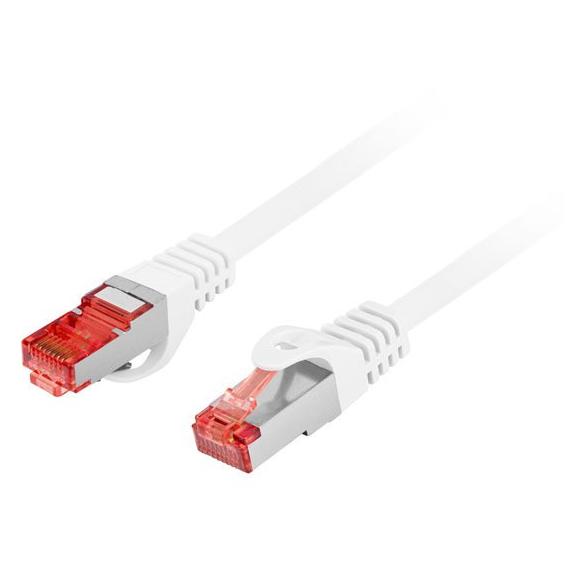 LANBERG Cat6 S/FTP Network Cable, 20m, White