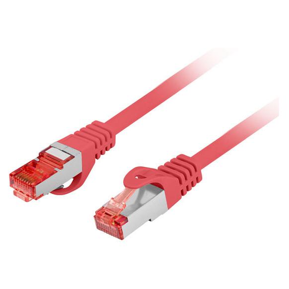 LANBERG Cat6 Red Network Cable, 5m (PCF6-10CU-0500-R)