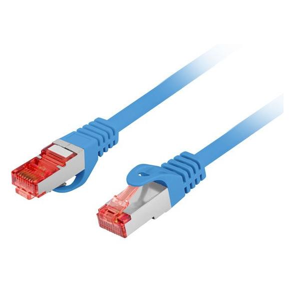 Lanberg PCF6-10CU-2000-B 20m Cat6 S/FTP (S-STP) Network Cable - Blue