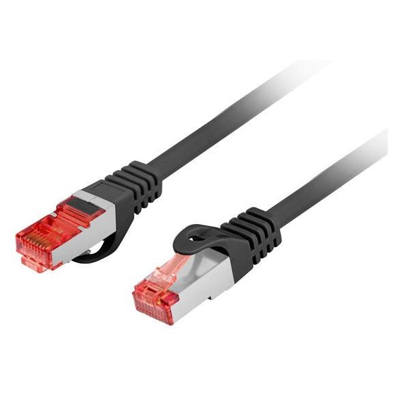 Lanberg PCF6-10CU-2000-BK 20m Cat6 S/FTP (S-STP) Network Cable - Black
