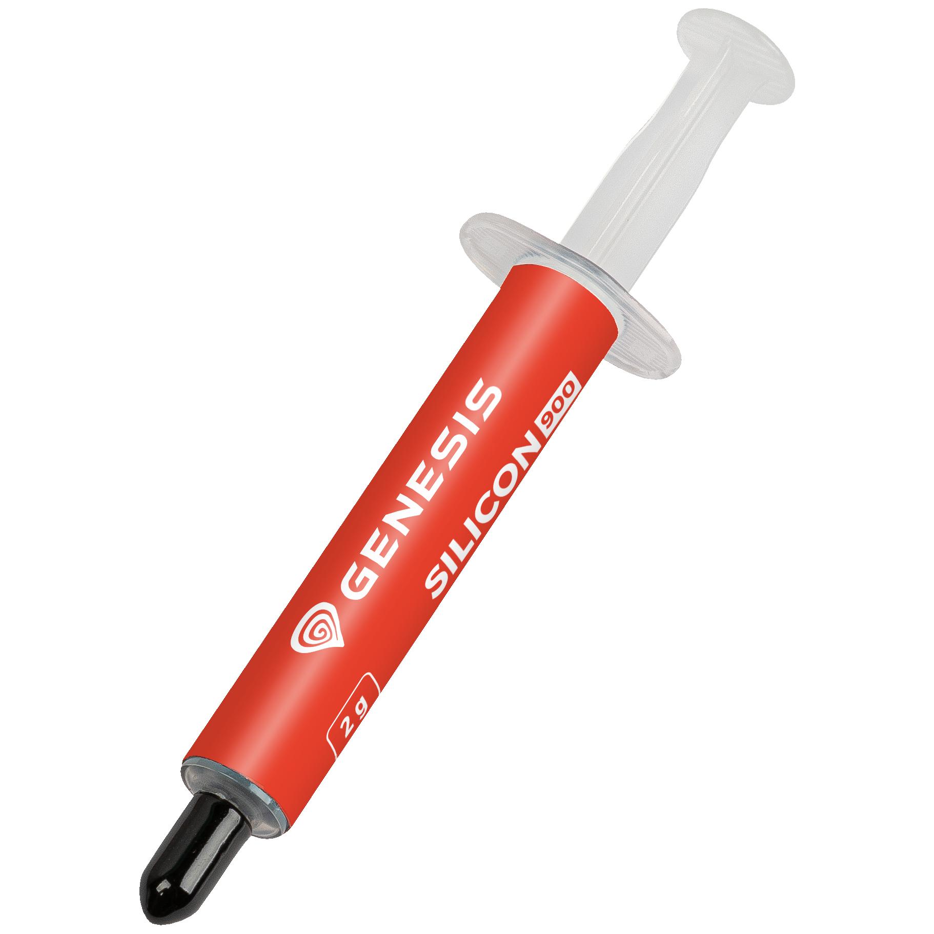 Genesis Silicon 900 Thermal Paste, 12.8 W/m·K, 2g