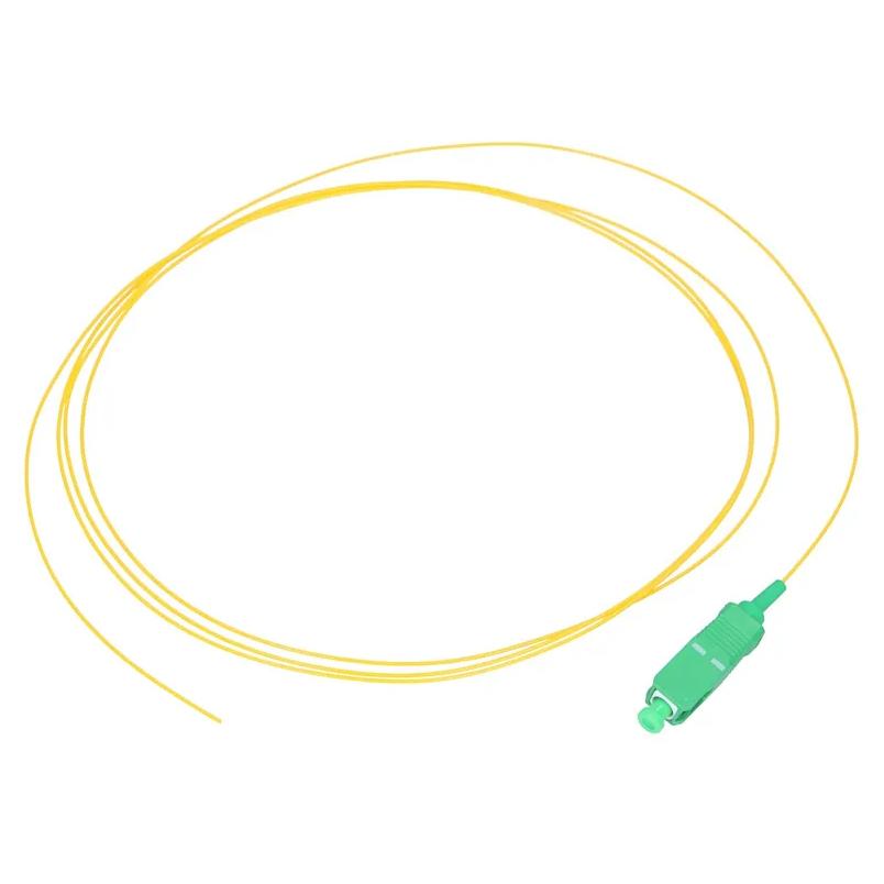 Extralink Single-Mode Fiber Pigtail, SC/APC, 900 um G.657A, 1.5m