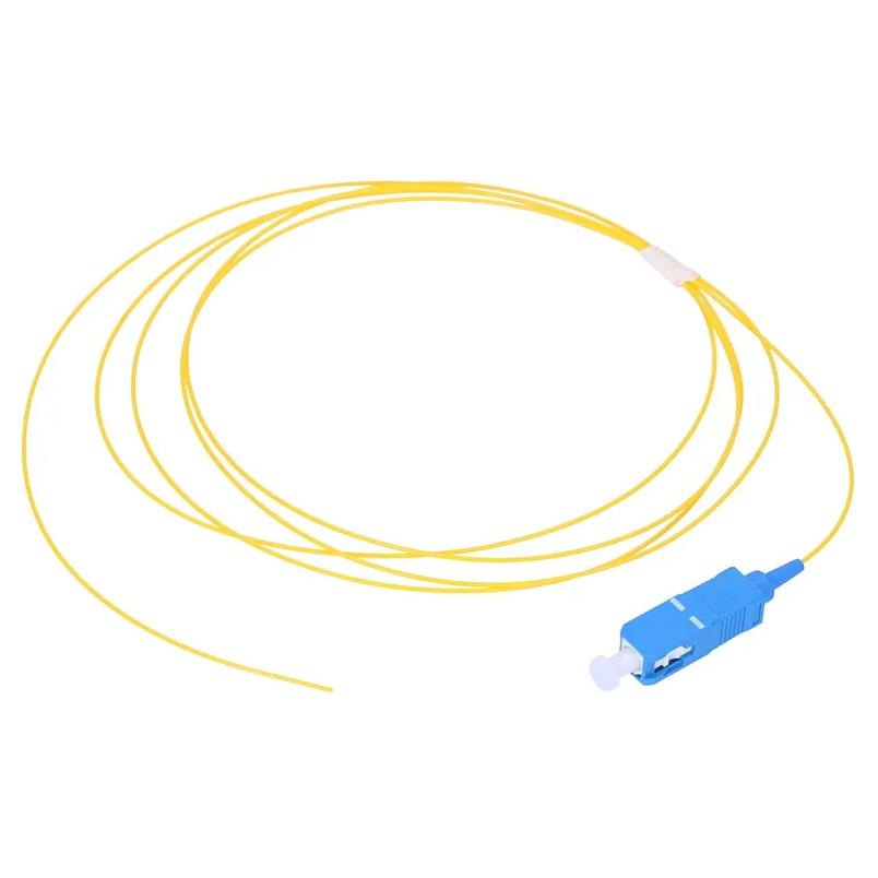 Extralink Pigtail SC/UPC PVC Monomode 900um G.657A, 1m