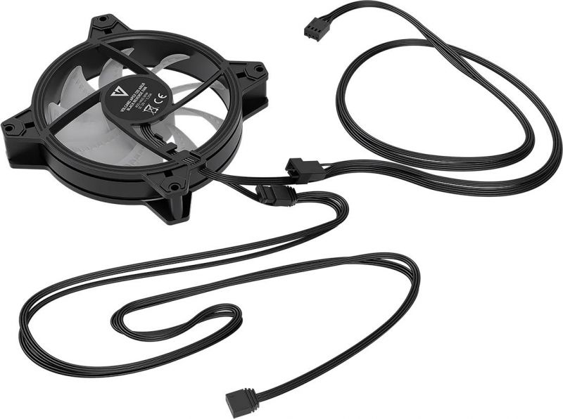 Modecom Volcano Apex 120 ARGB Black Reverse Fan