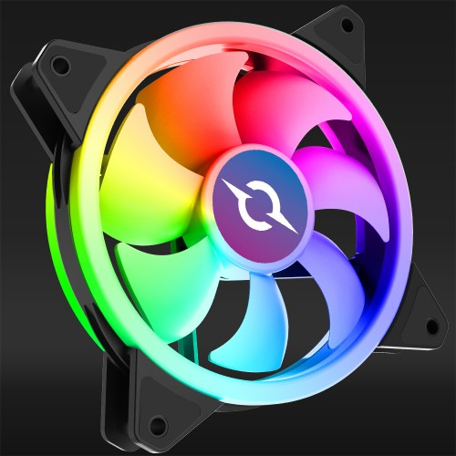 Aqirys Cetus PC Case Fan 14cm Black
