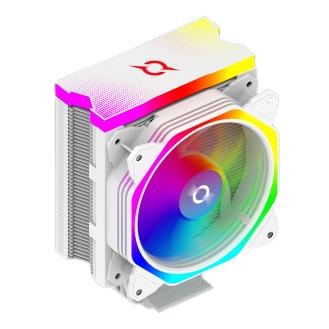 Aqirys UranusW 12cm Air Cooler PC Case Processor Cooler - White
