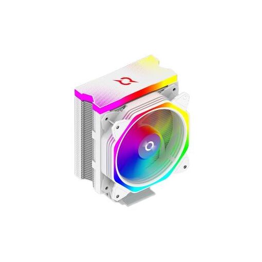 Refrigerador de aire Aqirys UranusW, ventilador de 12 cm, rodamiento hidráulico - Blanco