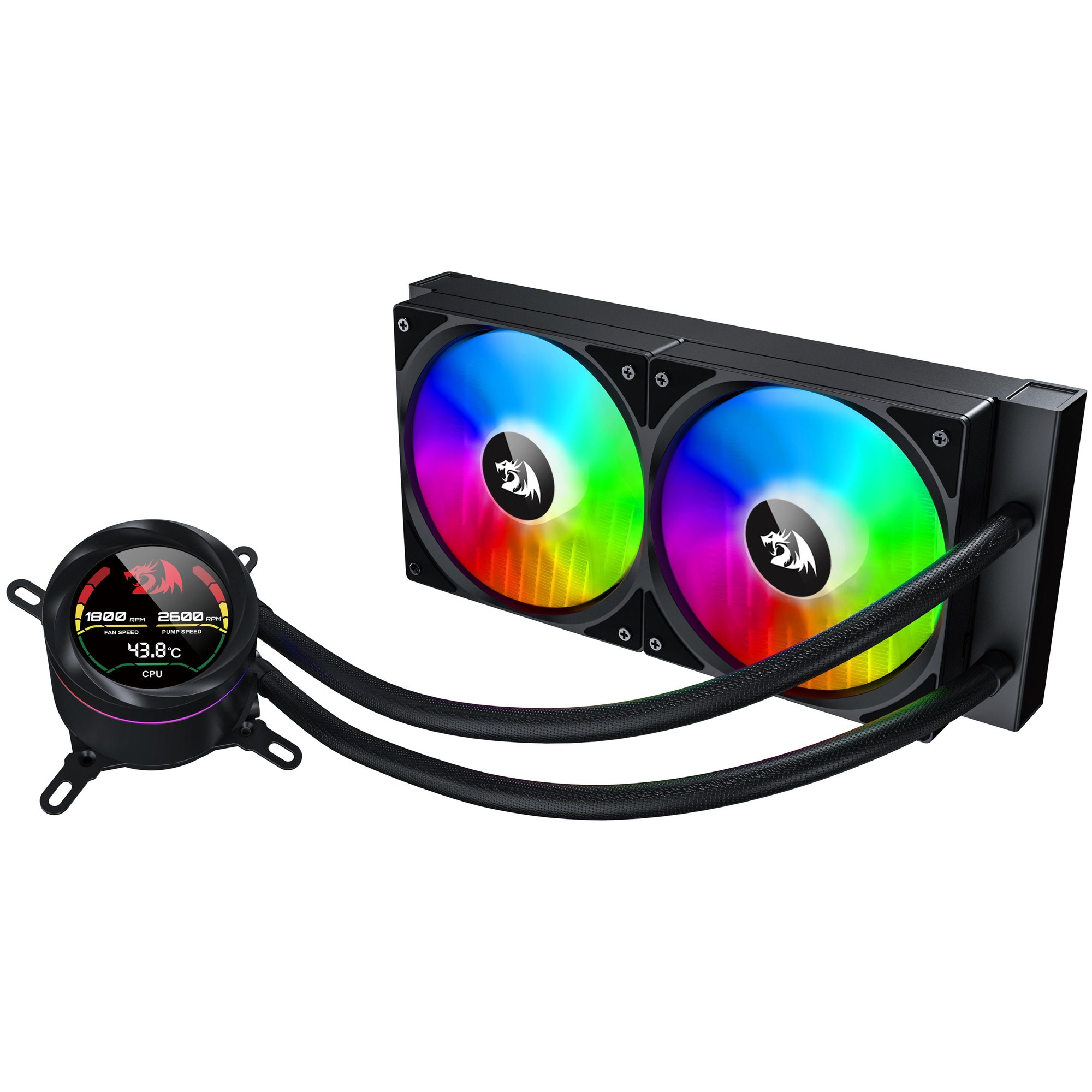 Sistema de enfriamiento para computadora Redragon CCW-1019