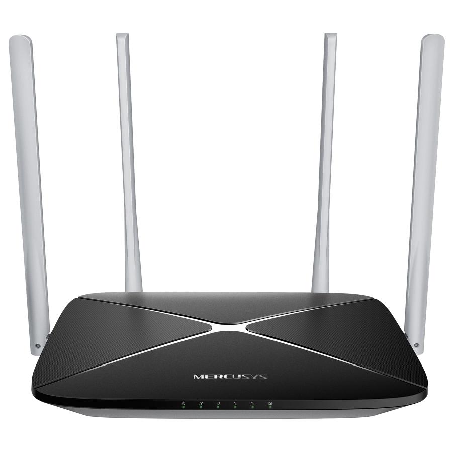 Mercusys Wireless Router MB135-4G Dual Band (2.4GHz / 5GHz) Black